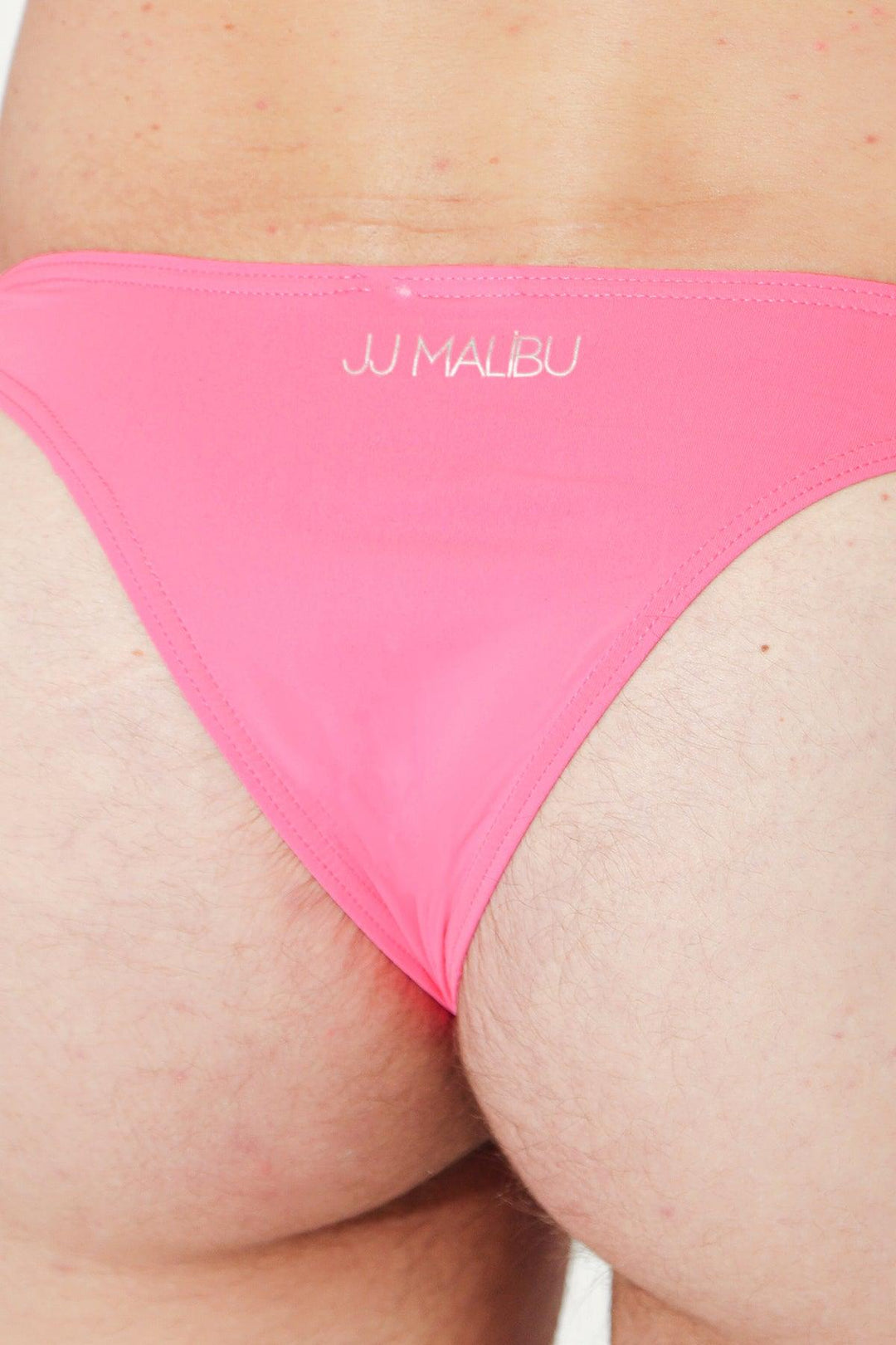 Voyage Ultra Low Swim Briefs - Neon Pink - JJ Malibu