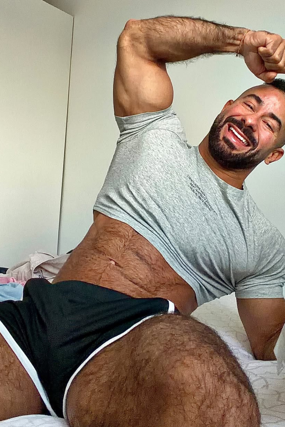 Muscle-Fit Crop Tee - Free Verse