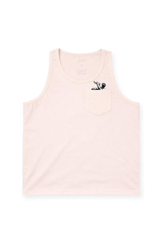 JJ Pocket Tank Top - Falling Angel