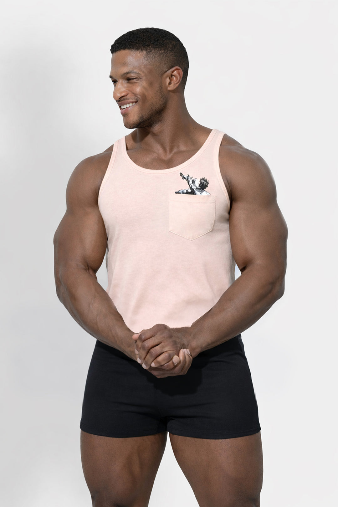 JJ Pocket Tank Top - Falling Angel