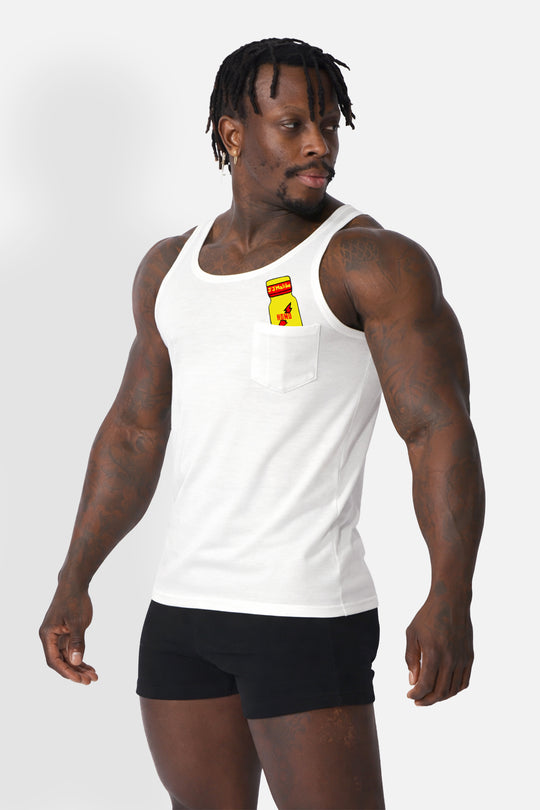 JJ Pocket Tank Top - Homo Energy