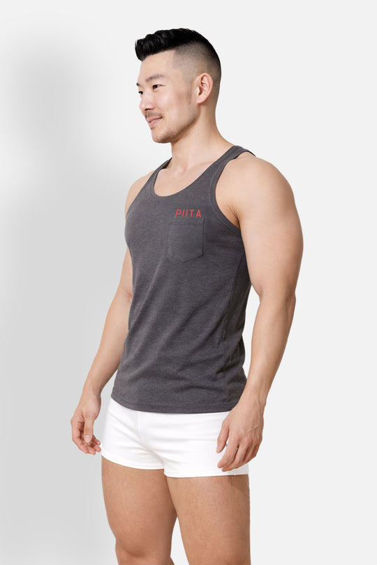 JJ Pocket Tank Top - Puta