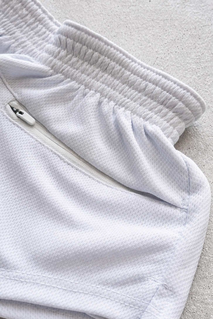 Stretch-It 2" Quick-Dry Short Shorts - Winter White